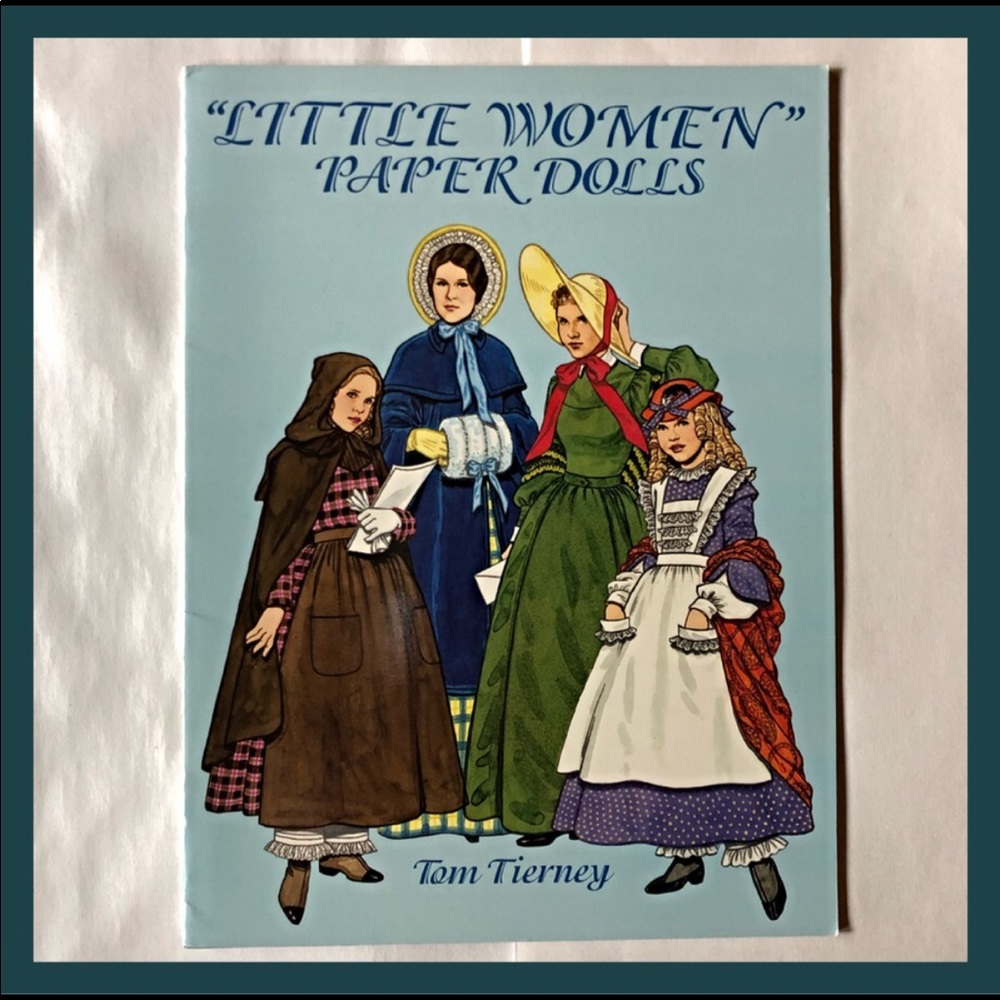 Tom Tierney LITTLE WOMEN Paperdolls